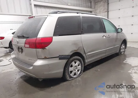 2005 Toyota Sienna Le from USA, damaged, VIN 5TDZA23C55S377773